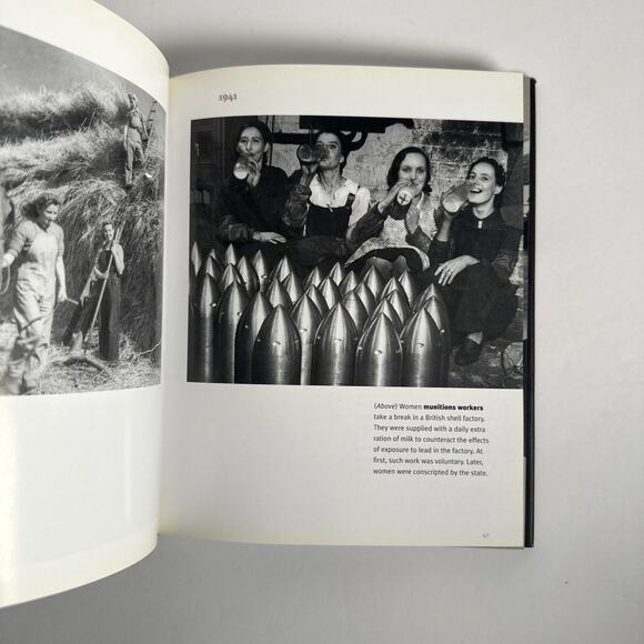 The Forties In Pictures- WWII Book (Hardcover) - Picture 9 of 10